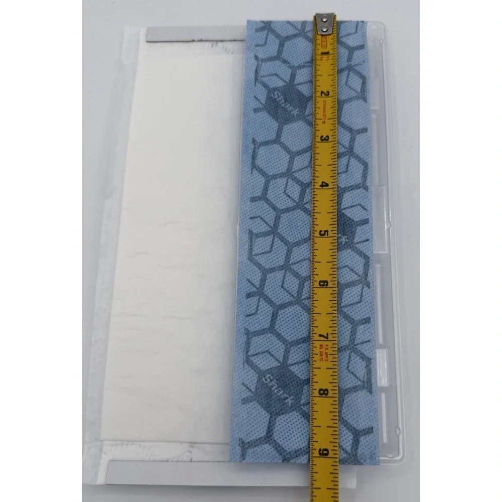 Shark VacMop Disposable‎ Hard Floor Vacuum Mop Pad Refills #27 Count New